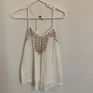 Express Sequin Tank Top